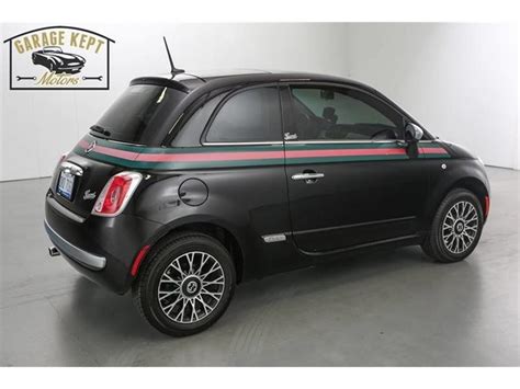 gucci e fiat vendita|fiat gucci 500 for sale.